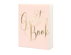 Gastenboek Roze 24,5cm