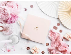 Gastenboek Sweet Memories 20,5cm -Feestspullen Winkel gastenboek sweet memories 205cm 3