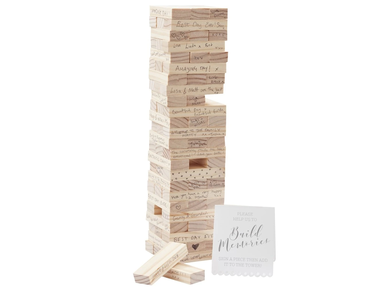 Gastenboek Toren Hout 72 Delig 1 Gastenboek Toren Hout 72 Delig