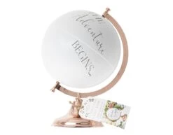 Gastenboek Wereldbol 28cm 5 Gastenboek Wereldbol 28cm -Feestspullen Winkel gastenboek wereldbol 28cm 2