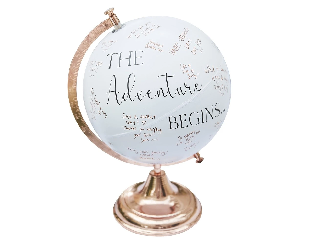 Gastenboek Wereldbol 28cm 1 Gastenboek Wereldbol 28cm