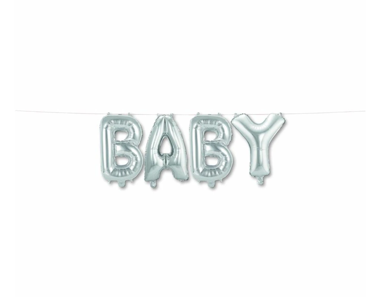Geboorte Ballonnen Letter Set Baby 36cm 1 Geboorte Ballonnen Letter Set Baby 36cm