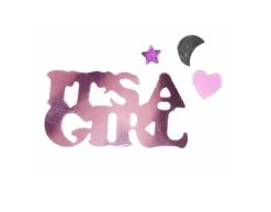 Geboorte Confetti Meisje Its A Girl 14gr