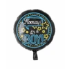Geboorte Helium Ballon It's A Boy Neon 46cm Leeg