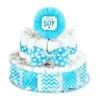 Geboorte Luiertaart Set Jongen 4 Delig
