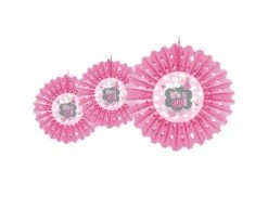 Geboorte Papieren Waaier Meisje It's A Girl 30cm