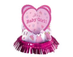 Geboorte Tafeldecoratie Set Meisje Set 23 Delig