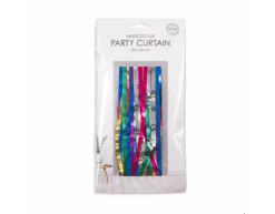 Gekleurd Deurgordijn Folie 2,4m -Feestspullen Winkel gekleurd deurgordijn folie 24m 2