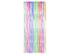 Gekleurd Deurgordijn Folie 2m