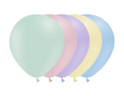 Gekleurde Ballonnen Pastel 30cm 10st