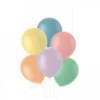 Gekleurde Ballonnen Pastel 33cm 10st