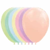 Gekleurde Ballonnen Pastel Macaron 30cm 10st