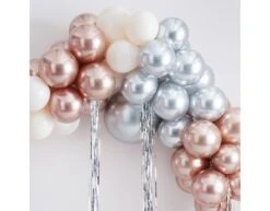 Gekleurde Ballonnenboog Metallic -Feestspullen Winkel gekleurde ballonnenboog metallic 2