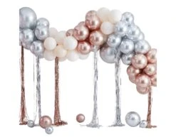Gekleurde Ballonnenboog Metallic