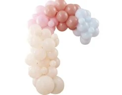 Gekleurde Ballonnenboog Pastel 75 Delig