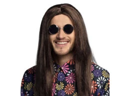 Gekleurde Hippie Bril 3st -Feestspullen Winkel gekleurde hippie bril 3st 6