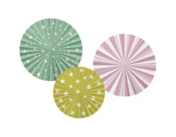 Gekleurde Honeycombs Eco 3st