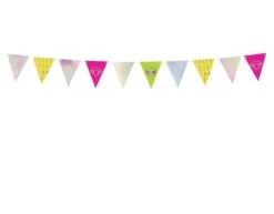 Gekleurde Slinger Holografisch 1,8cm