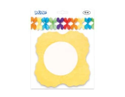 Gekleurde Slinger Strikjes 6m -Feestspullen Winkel gekleurde slinger strikjes 6m 2