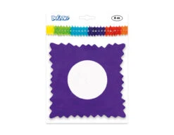 Gekleurde Slinger Vierkant 6m -Feestspullen Winkel gekleurde slinger vierkant 6m 2