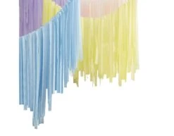 Gekleurde Wanddecoratie Slingers Pastel