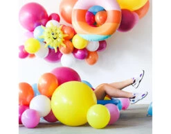 Gele Ballon Metallic Zesty Yellow 80cm -Feestspullen Winkel gele ballon metallic zesty yellow 80cm 5