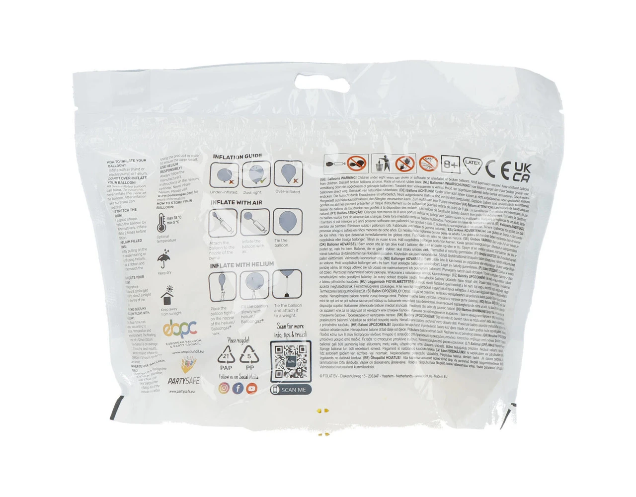 Gele Ballonnen Metallic Zesty Yellow 33cm 50st 3 Gele Ballonnen Metallic Zesty Yellow 33cm 50st - Afbeelding 3