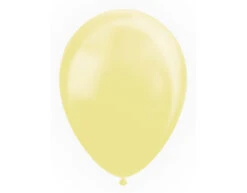 Gele Ballonnen Pastel Macaron 30cm 50st