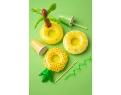 Gele Bekers Karton 350ml 8st 7 Gele Bekers Karton 350ml 8st -Feestspullen Winkel gele bekers karton 350ml 8st 2