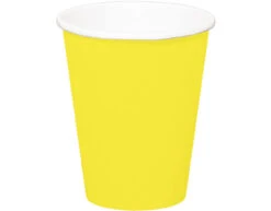 Gele Bekers Karton 350ml 8st