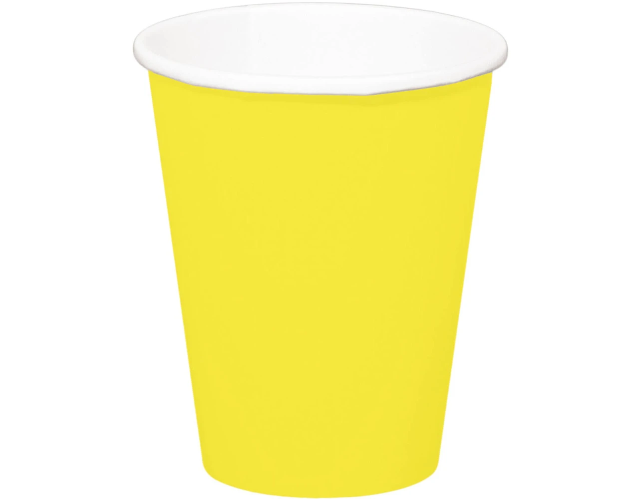 Gele Bekers Karton 350ml 8st 1 Gele Bekers Karton 350ml 8st
