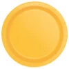 Gele Borden 18cm 20st