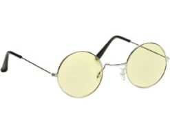 Gele Hippie Bril