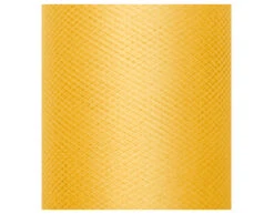 Gele Tule Rol 30cm 50m