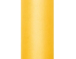 Gele Tule Rol 30cm 9m