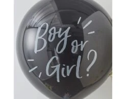 Gender Reveal Ballon Boy Or Girl 90cm -Feestspullen Winkel gender reveal ballon boy or girl 90cm 2