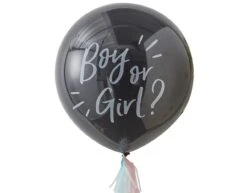 Gender Reveal Ballon Boy Or Girl 90cm