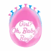 Gender Reveal Ballonnen 30cm 8st
