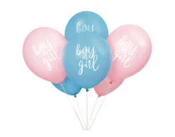 Gender Reveal Ballonnen Boy Or Girl 30cm 8st