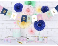 Gender Reveal Banner 1,75m -Feestspullen Winkel gender reveal banner 175m 2