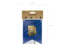 Gender Reveal Banner 1,75m -Feestspullen Winkel gender reveal banner 175m 3