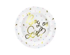 Gender Reveal Borden 23cm 6st