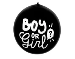Gender Reveal Confetti Ballon Meisje 60cm -Feestspullen Winkel gender reveal confetti ballon meisje 60cm 2