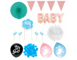 Gender Reveal Jongen Feestpakket