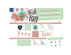 Gender Reveal Jongen Feestpakket -Feestspullen Winkel gender reveal jongen feestpakket 7