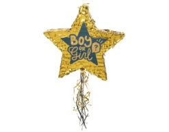 Gender Reveal Pinata Boy Or Girl 44cm