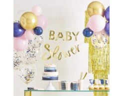 Gender Reveal Servetten 16cm 16st -Feestspullen Winkel gender reveal servetten 16cm 16st 3