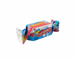 Geschenkdoosje Bedankt Blauw 26cm