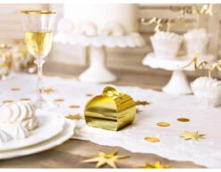 Geschenkdoosjes Goud 6cm 10st -Feestspullen Winkel geschenkdoosjes goud 6cm 10st 3