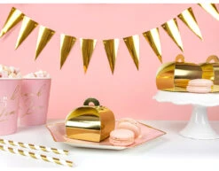 Geschenkdoosjes Goud 6cm 10st -Feestspullen Winkel geschenkdoosjes goud 6cm 10st 5